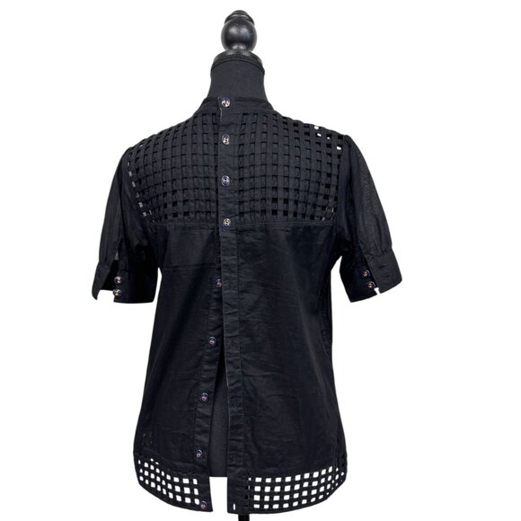 Trovata Black Shirt | Medium - Picture 2 of 8